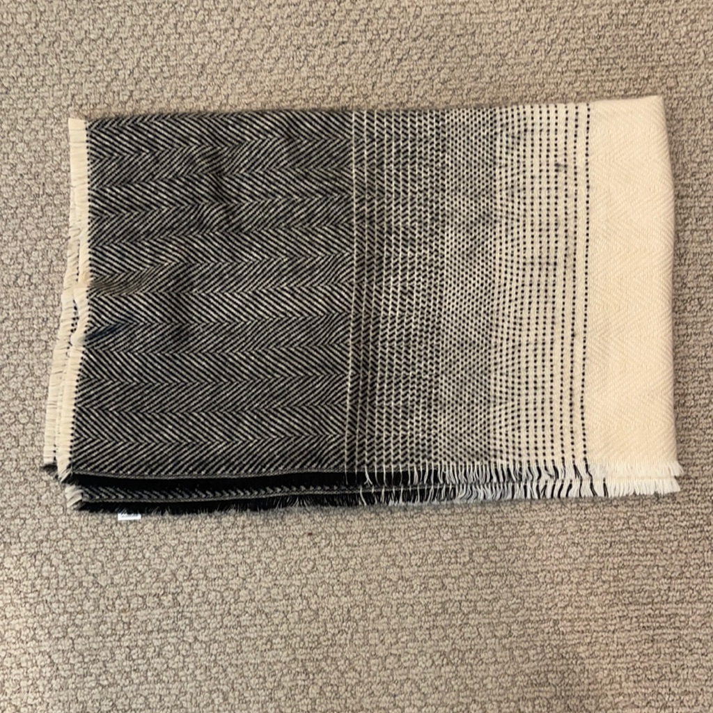 Halogen Large Rectangular Blanket Scarf